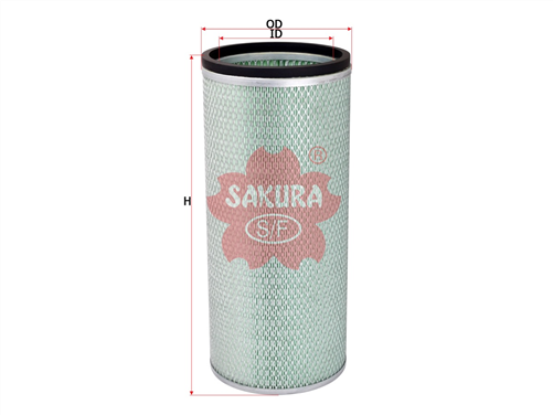 Sakura AIR FILTER FITS P138789 WA46134 FA-22440