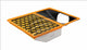 Sakura AIR FILTER FITS A1977 WA5304 5801317097 FA-22550