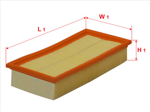Sakura AIR FILTER FITS A1288 WCA9294 FA3127 A-2410 FA-2410