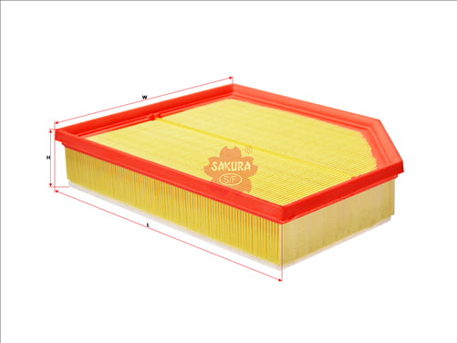 Sakura AIR FILTER FITS A1956 WA5399 31370089 FA-24260