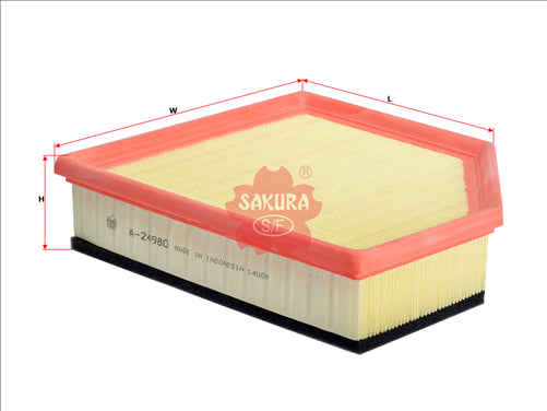 Sakura AIR FILTER FITS A1813 WA5200 30745344 FA-24980