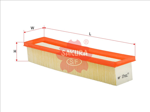 Sakura AIR FILTER FITS WA5228 WA1013 FA-2539