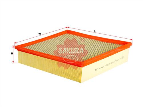 Sakura AIR FILTER FITS A1398 WA1047 FA3498 A-2621 FA-2621