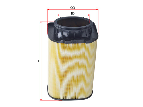 Sakura AIR FILTER FITS WA5400 C14006 A2740940004 16546HG00B FA-26430
