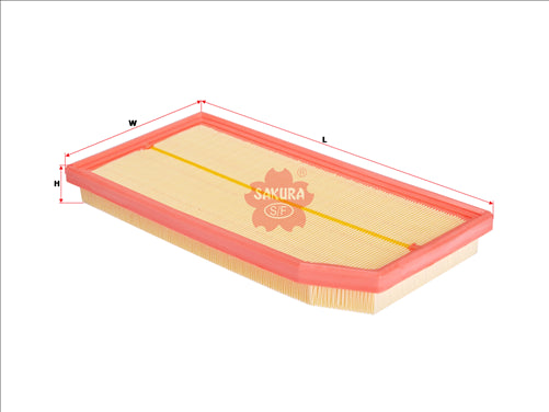 Sakura AIR FILTER A2033 WA5532 FA-26460