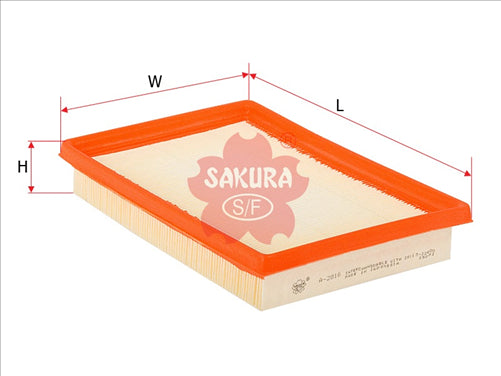 Sakura AIR FILTER FITS A1430 WA1069 A1544 FA3396 A-2816 FA-2816