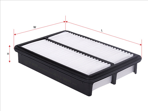 Sakura AIR FILTER FITS A1516 WA5012 A-2839 FA-2839