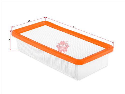 Sakura AIR FILTER FITS A1587 WA5039 A-2843 FA-2843