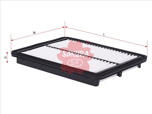 Sakura AIR FILTER FITS A1519 WA5180 A1755 WA1157 A-2844 FA-2844