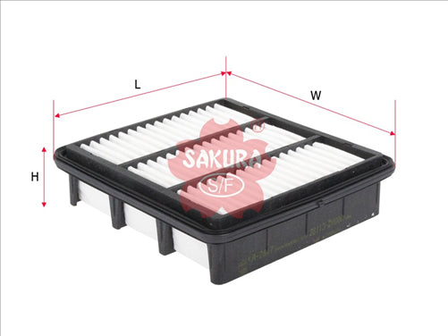 Sakura AIR FILTER FITS A1561 WA5098 A-2847 281132H000 FA-2847
