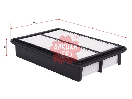 Sakura AIR FILTER FITS A1730 WA5123 A-28550 FA-28550