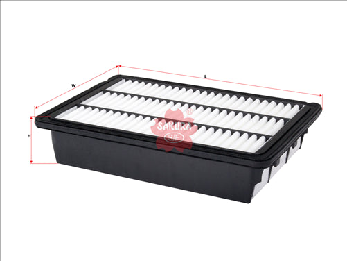 Sakura AIR FILTER FITS A1543 WA5084 A-28570 FA-28570