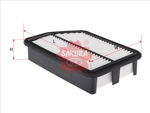 Sakura AIR FILTER FITS A1727 WA5189 A-28590 FA-28590