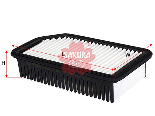 Sakura AIR FILTER FITS A1783 WA5215 28113-1J000 FA-28620