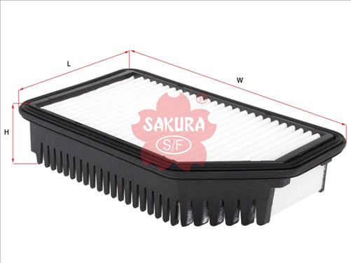 Sakura AIR FILTER FITS A1803 WA5237 FA-28640