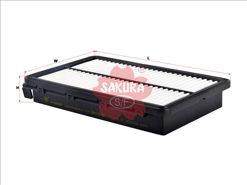 Sakura AIR FILTER FITS WA5414 A1917 FA-28880