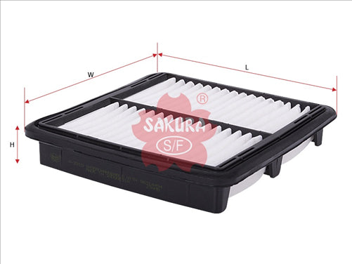Sakura AIR FILTER FITS A1424 WA1066 FA3431 A-2910 FA-2910
