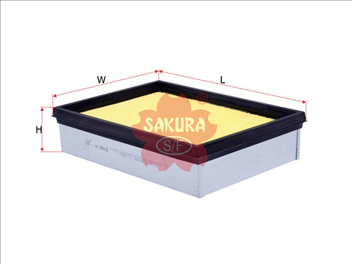 Sakura AIR FILTER FITS A1452 WA1103 FA3383 A-2913 FA-2913