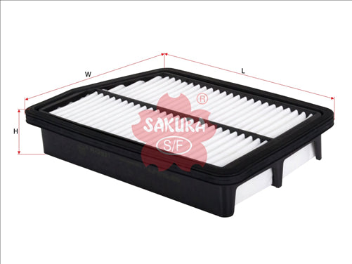 Sakura AIR FILTER FITS A1455 WA1102 FA-2921