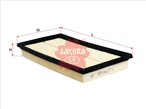 Sakura AIR FILTER FITS A1431 WA1064 FA3502 A-2922 FA-2922