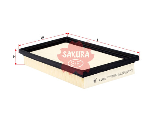 Sakura AIR FILTER FITS A1451 WA1089 FA3411 A-2924 FA-2924