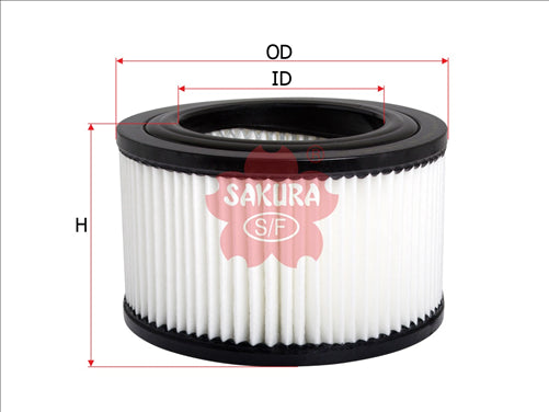 Sakura AIR FILTER FITS A1510 WA1133 FA3432 A-2928 FA-2928