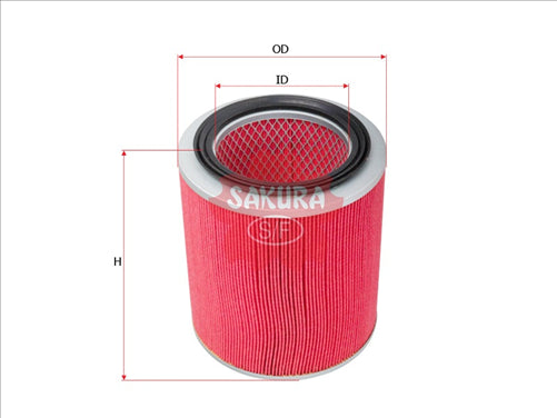 Sakura AIR FILTER FITS A1555 WA1169 FA3433 A-2930 FA-2930