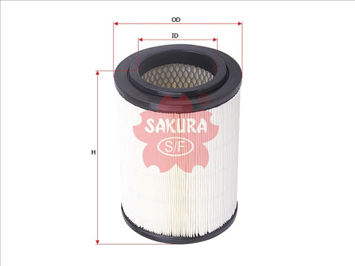 Sakura AIR FILTER FITS A1585 WA5040 A-2935 FA-2935