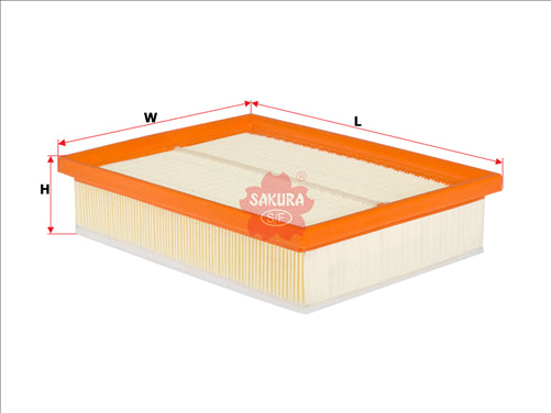 Sakura AIR FILTER FITS A1413  NLA USE MANN C 25 114