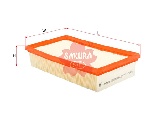 Sakura AIR FILTER FITS A1565 WA5000 FA3541 A-3009 FA-3009