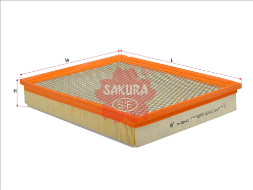 Sakura AIR FILTER FITS A1852 WA9656 FA-30140
