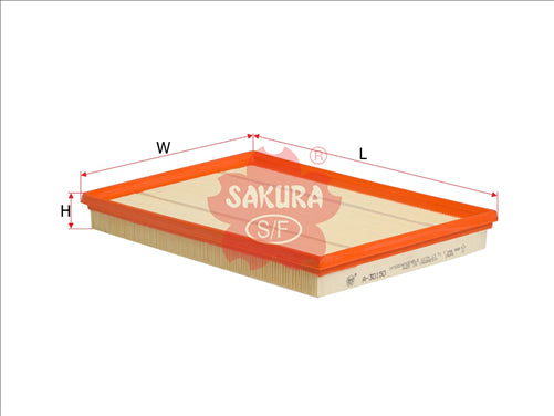 Sakura AIR FILTER FITS A1790 WA5131 FA-30150