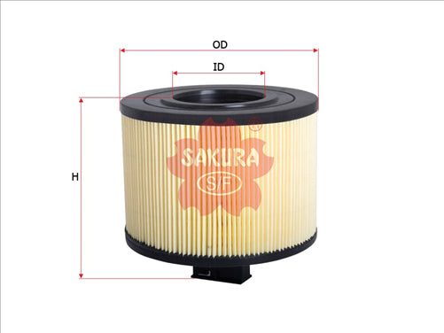 Sakura AIR FILTER FITS A1762 WA5156 FA-30160