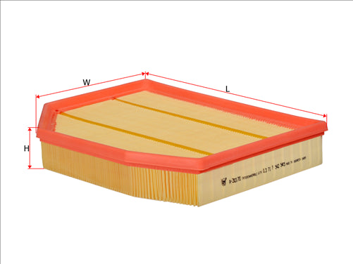 Sakura AIR FILTER FITS A1825 13717571355 FA-30170