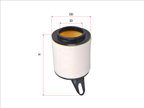 Sakura AIR FILTER FITS A1562 WA1193 FA-30220