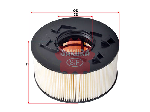 Sakura AIR FILTER FITS A1648 FA-30230