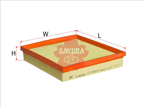 Sakura AIR FILTER FITS WA5294 13717630911 13718507320 FA-30240