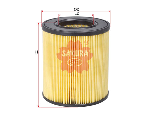 Sakura AIR FILTER FITS WA5213 8K0133843 FA-31050
