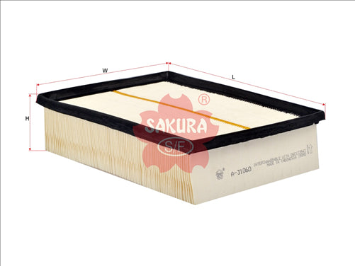 Sakura AIR FILTER FITS A1593 WA5021 A-31060 06C133843 FA-31060