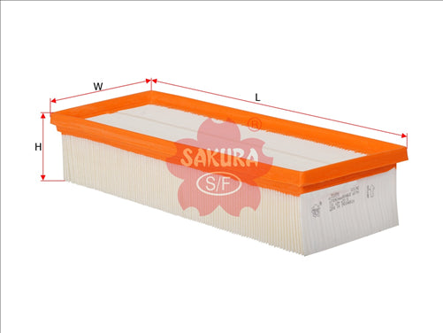 Sakura AIR FILTER FITS A1711 WA5038 A-31070 FA-31070