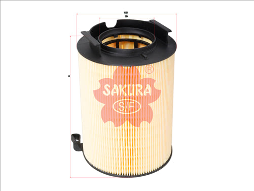 Sakura AIR FILTER FITS A1564 WA5016 FA-31170