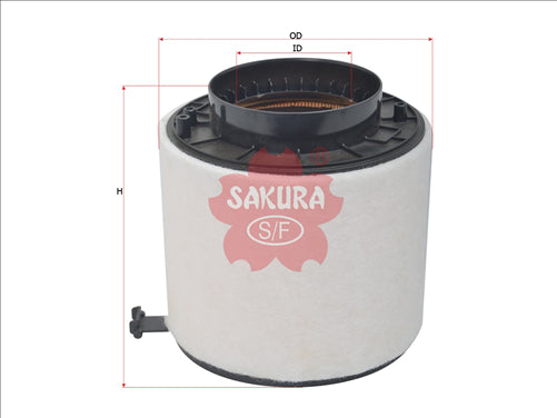 Sakura AIR FILTER FITS A1837 WA5295 49143 C161141X FA-31211