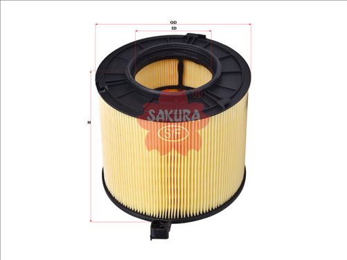 Sakura AIR FILTER FITS A2002 WA5443 C 17 013 FA-31843