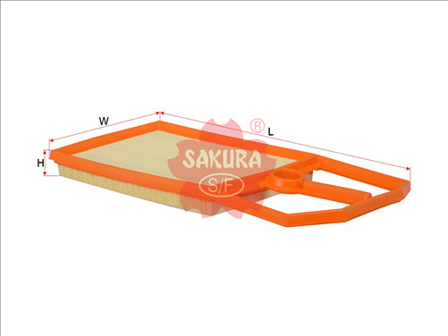 Sakura AIR FILTER FITS A1538 4E0 129 620 E FA-31870