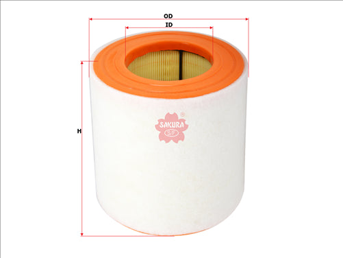 Sakura AIR FILTER FITS A1802 WA5311 FA-31890