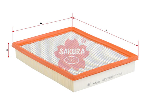 Sakura AIR FILTER FITS A1551 WA1186 FA3487 A-3202 FA-3202