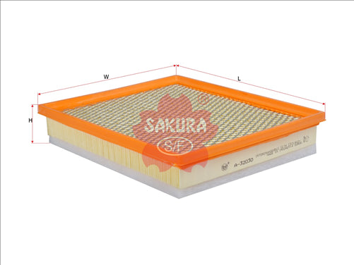 Sakura AIR FILTER FITS WA5264 55560984 FA-32030