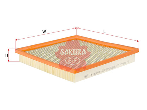 Sakura AIR FILTER FITS A1805 WA5265 17801-77050 FA-32040