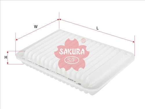 Sakura AIR FILTER FITS A1569 WA5066 FA3547 A-3303 FA-3303