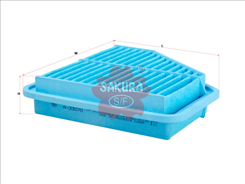 Sakura AIR FILTER FITS A1558 WA5053 FA3537 A-33070 FA-33070